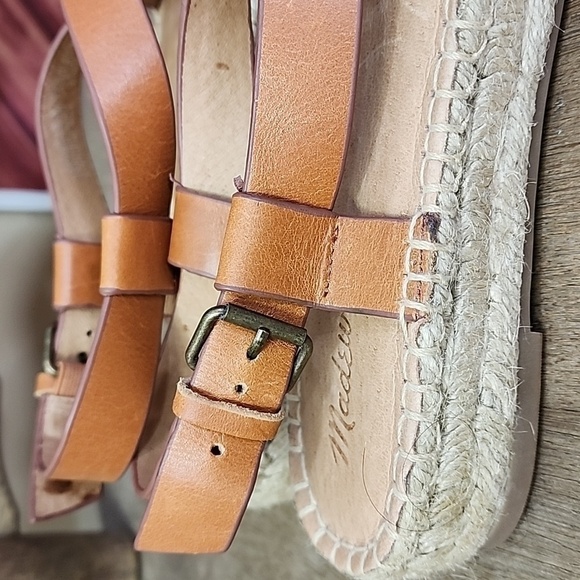 MADEWELL leather sandals size 6.5 - Picture 5 of 9